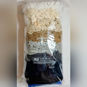 Harrisville Designs Friendly Loom Pro Size Cotton Lotta Loops Potholder Loops